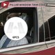thumbnail image 2 of Ofertas Únicas 6 Pcs Moldura de Ventana del Pilar de la Puerta para Audi Q3 2015-2019 Tono Plateado Cromado, 2 of 7