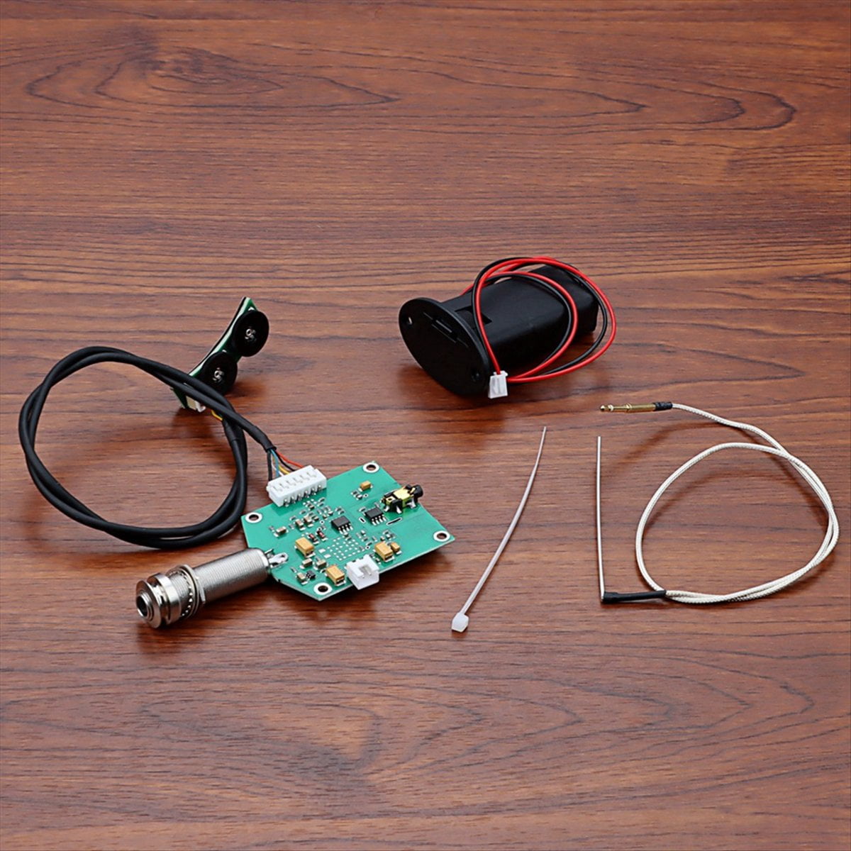 Guitar Equalizer Guitar Pickup Guitar Piezo Pickup Onboard Preamp System for Acoustic Guitar