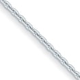 thumbnail image 3 of Auriga Fine Jewelry 925 Sterling Silver Rh-plated 4mm Fancy Flat 8 inch Bracelet for Women, 3 of 7