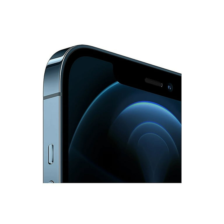 Apple iPhone 12 Pro Max, 512GB, Pacific Blue, Fully Unlocked, 6.7