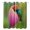 style-2, variant on Merry Christmas Gnome And Robin Luxury Window Curtains Blinds for Living Room Kids Bedroom Bathroom Kicthen Door Home Decor 2 Panels