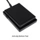 thumbnail image 5 of Pedal de sustain Pedal amortiguador de pie de teclado de pedal de sostenido universal con enchufe de 6,35 mm para órgano electrónico Teclados MIDI Pianos digitales Tambor electrónico Tomshoo Pedal de sustain, 5 of 6