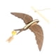 thumbnail image 4 of Carillón de viento de golondrina voladora, adorno colgante de madera, material de bricolaje, decoración del hogar ligera y elegante, creativa para el, 4 of 9