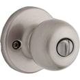 thumbnail image 2 of Fairfax Satin Nickel Front Door Knob with Deadbolt  Reversible Exterior/Interior Entry Door Knob with Key and Deadbolt Lock  Front Door Knobs with Lock/Front Door Lock  Traditional Home D, 2 of 4
