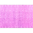 thumbnail image 1 of Ahgly Company Indoor Rectangle Abstract Pink Modern Area Rugs, 8' x 12', 1 of 4