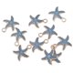 thumbnail image 2 of Colgantes De De La Aleación Pedazos Para La Fabricación De La Joyería Que Hace - Azul Fernando dijes de peces marinos para pulseras, 2 of 8