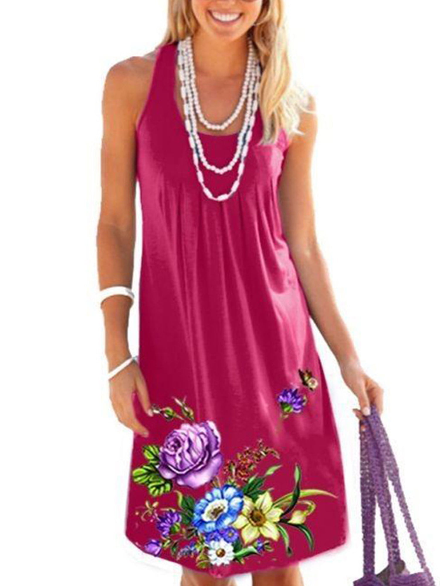 loose midi dresses uk