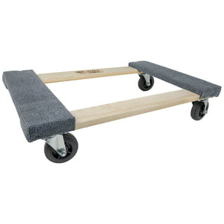 Carpeted Moving Dolly 4 inch Wheel 18 inch x 30 inch CD4002