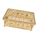 thumbnail image 5 of Cubierta de caja de pañuelos Soledad Sostenedor del tejido rectangular elegante, 5 of 9