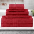 thumbnail image 2 of Impressions Hemingford Eco-Friendly Cotton 6-Piece Towel Set, 2 of 5