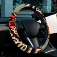 thumbnail image 6 of Valentine's Day Font Printed 14.5 Inch PVC Leather Steering Wheel Cover - Car Wheel Cover Auto Accessories, 6 of 6