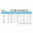 thumbnail image 7 of Womens Striped Sweater Casual Leopard Long Sleeve V Neck Chunky Knit Drop Shoulder Pullover Jumper Tops Leopard Print M, 7 of 7
