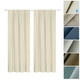 thumbnail image 4 of mi Cortinas opacas 2 paneles Cortinas modernas Oscurecimiento de la habitación Diseño con aislamiento térmico Ventana con ojales para, 4 of 8