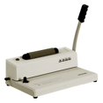 thumbnail image 1 of TruBind Coil-Binding Machine - with Electric Coil Inserter - TB-S12 - Professionally Bind Books and Documents - Office or Home Use - Adjustable Hole-Punching and Paper-Size Settings, 1 of 1