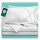 thumbnail image 1 of Juego de Sábanas de Bambú Dreamlab, Ropa de Cama Ultra Suave, Fresca, Hipoalergénica, Ecológica, Sábanas Individuales de Bambú, Color Blanco, 1 of 10