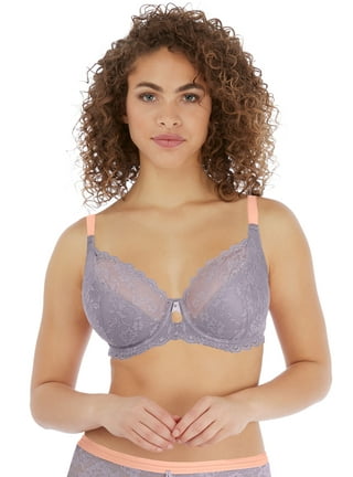 Freya Women's Fancies Plunge Lace Underwire Bra with Gated Low Back,  Natural Beige, 28D : : Clothing, Shoes & Accessories