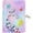 purple, variant on Hzzsbu Plush Mermaid Notebook A5 Mermaid Diary Glitter Journal for Hardcover Notebooks Writing Drawing Embroidery Notepad with Locks and Keys