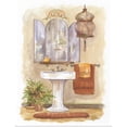 thumbnail image 1 of Great BIG Canvas | Rolled Jerianne Van Dijk Poster Print entitled Watercolor Bath in Spice I, 1 of 4