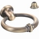 thumbnail image 1 of Classic Single Door Knocker for Home Decor Antique Style Door Accessory, 1 of 2