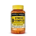 thumbnail image 2 of (5 pack) Mason Natural Stress B-Complex with Thiamine, Riboflavin, Niacin, Antioxidants + Zinc, Supports Energy Metabolism & Immune Health, 60 Tablets, 2 of 8
