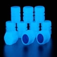 thumbnail image 4 of Bike Wheel Reflectors Luminous Tire Caps in the Dark Reflective Wheel Skins for Car Motorcycle Bike Truck Easy Installation Durable Wear Resistant Safety Visibility Bright Protection, 4 of 5