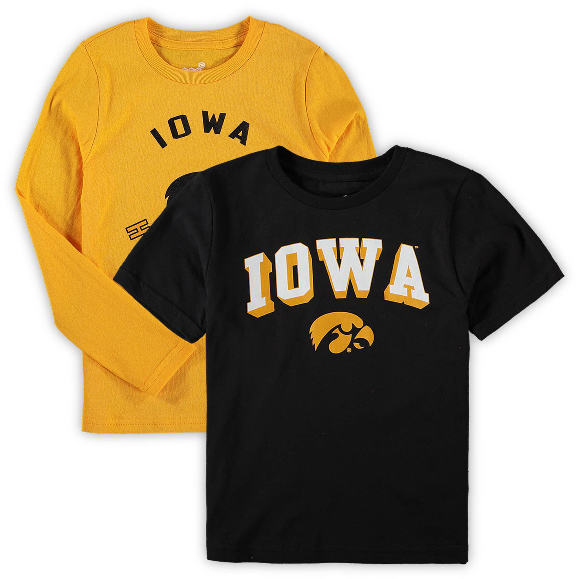 Iowa Hawkeyes Small Alma Mater NCAA Mens Long Sleeve T-Shirt 