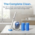 thumbnail image 4 of Disposable Toilet Cleaning System - Toilet Wand Kit with 16 High-Performance Refills, Wall Mounted Toilet Brush and Holder for Deep Cleaning Bathroom, 4 of 5