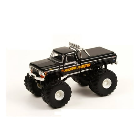 1979 Ford F-250 Monster Truck, Pa. Mountain Monster - Greenlight 49100A 1/64 scale Diecast Car