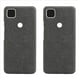 thumbnail image 1 of 2X Carcasa del Teléfono de Tela de Protectora Anticaída de Pixel Adecuado para Pixel 4A (Gris), 1 of 5