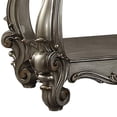 thumbnail image 4 of ACME Versailles End Table in Antique Platinum, 4 of 5