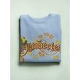 thumbnail image 3 of Oktoberfest Autumn Garland Sweatshirt Women -Image by Shutterstock, Female Medium, 3 of 4