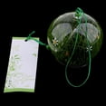 thumbnail image 2 of Campanillas de viento de vidrio japonesas Viento de Cristal de Estilo Japonés Windchime Hanging Blessing Bells Home Wind Chimes , 6, 2 of 8