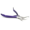 thumbnail image 3 of Professional Hair Extension & Beading Tool Kit Plier Set for beads (4 Piece) Micro Ring (Purple)…, 3 of 5