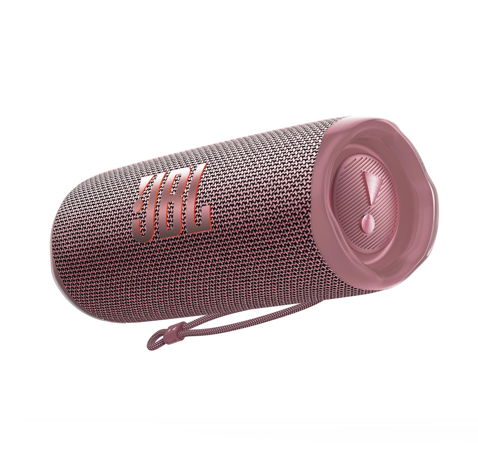 JBL Flip 6 Pink Portable Bluetooth Speaker and divvi! Case Bundle