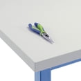 thumbnail image 2 of 72"W x 30"D Workbench Top, Plastic Laminate Square Edge, Light Gray, 1-5/8" Thick, 2 of 3
