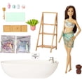 thumbnail image 1 of Muñeca Barbie Playset con bañera, jabón confeti y accesorios, 1 of 6