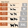 thumbnail image 2 of Almohadilla para cama para perros BEAUTYZOO, 107 x 71 cm, lavable, gris, 2 of 9