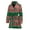 164, variant on Christmas Santa Gift Pattern Women Bathrobe One Size Univeral Fits, Jesus Christian Fashion Lightweight Plush Fleece Long Robe For Women