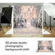 thumbnail image 3 of Billuyoard 210*150 telón de fondo de Navidad multiusos tela de fondo de Navidad de alta resolución y claridad decoración de accesorios de fotografía de Kits de decoración para fiestas Billuyoard HA017292-00, 3 of 6