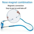 thumbnail image 2 of 3 Pack Magnetic Reading Glasses for Men & Women - Adjustable Temple Computer Readers-Reading Glasses with Neck Strap, Magnet Reading Glasses Men, 2 of 9