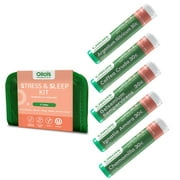 OLLOIS Ollokit Stress & Sleep - 5 Homeopathic, Organic, Lactose-Free & Kosher Single Remedies