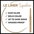 thumbnail image 2 of Delineador de ojos L'Oréal Paris Le Liner Signature Gold Velvet 0.3 ml, 2 of 7