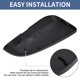 thumbnail image 3 of Reemplazo de tapa de espejo lateral izquierdo ABS para conductor Gloss Black para Toyota 4RUNNER 2013-2023, cubierta de guardia de espejo No. 8794542160B1, 3 of 6