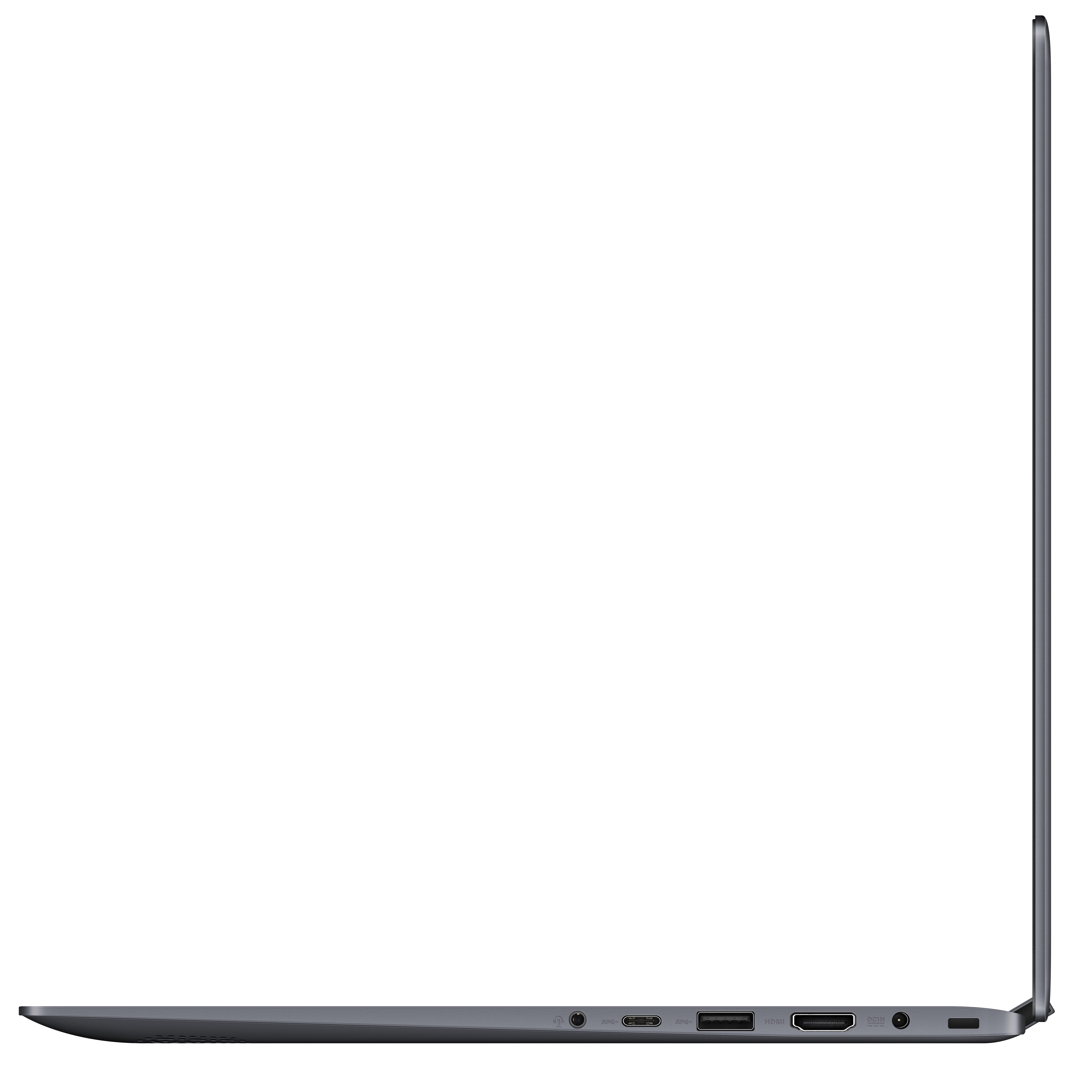 ASUS VivoBook Flip 14 Laptop, 14" FHD Touch, Intel Core i3-10110U, 4GB DDR4, 128GB SSD, Fingerprint, Windows 10 Home in S Mode, Star Gray, TP412FA-WS31T - image 7 of 9