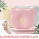 thumbnail image 5 of Funda de almohada y soporte para el cuello, transpirable, de malla 3D, de algodón, para cuna, reposacabezas para cochecitos de bebé y niños pequeños, un biberón, 5 of 9