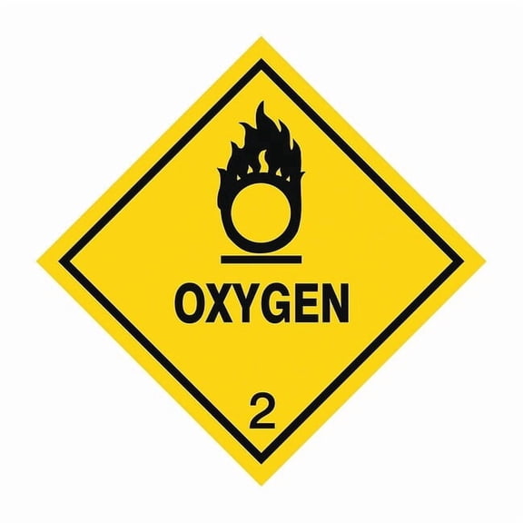 Stranco DOT Container Label,4" Label W HMSL-0040-V25