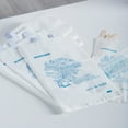 thumbnail image 6 of McKesson Bedside Bags with Adhesive Tabs, Floral Design - 7 in x 11.5 in, 100 Count, 20 Packs, 2000 Total, 6 of 9
