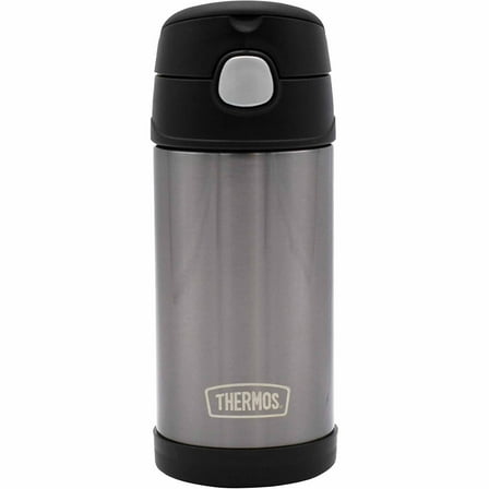 Thermos - 12oz FUNtainer® Water Bottle - Charcoal