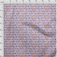 thumbnail image 3 of oneOone Georgette Viscose Fabric Chevron Ikat Print Fabric BTY 42 Inch Wide, 3 of 4