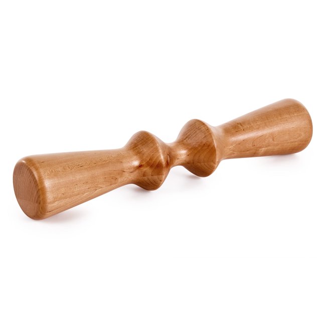 Rodillo de masaje para espalda Earthlite Deep Therapeutic de 15 cm
